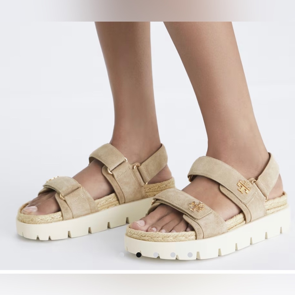 Tory Burch Tan Sandals